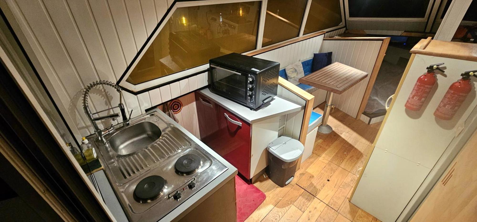 Appartement Sur L'Eau Tout Confort Le Barcarès Extérieur photo